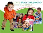 Utah's Early Childhood Core Standards Booklet Cover 