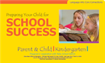 Preparing Your Child for School Sucess Booklet Cover 