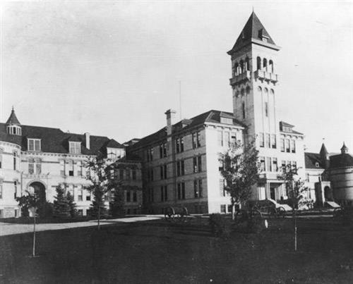 old main 1988