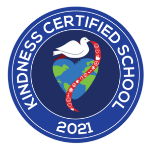 Kindness Certified School 2021 badge