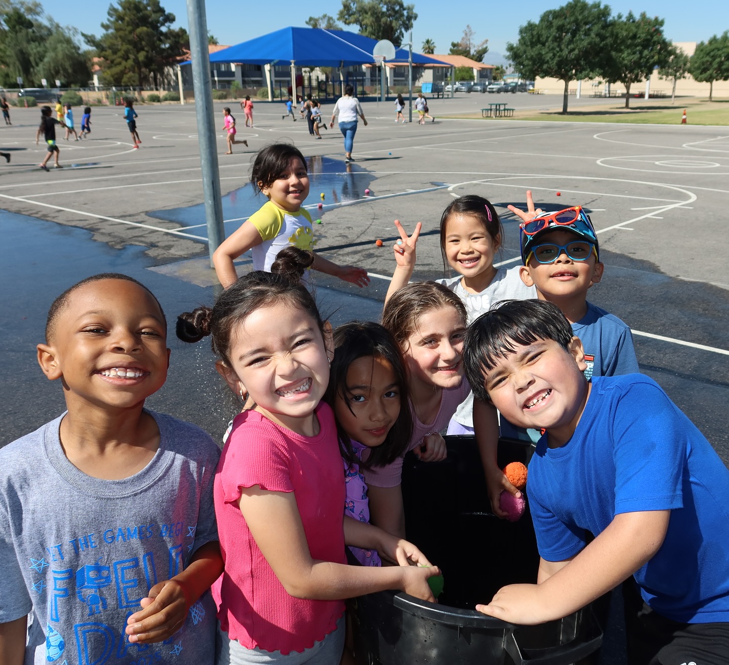 We had the best time at Field Day! So many smiles, games, and good vibes ☀️🏃‍♂️🎉 Big thanks to our parent volunteers for helping out! #FieldDayFun #GoodTimes #ccsdmagnet
