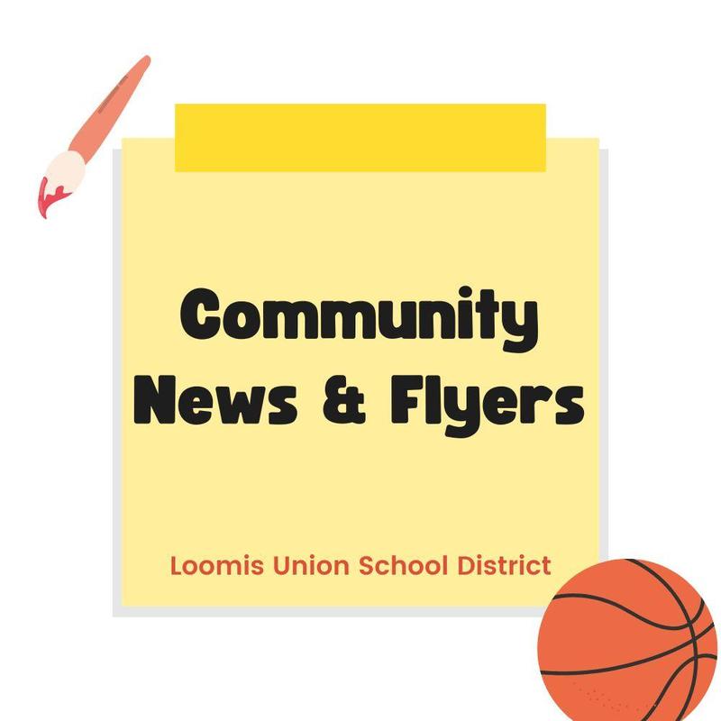 Community News & Flyers