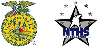 FFA logo and NTHS logo