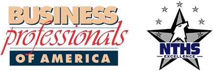 Business Professionals of America logo and NTHS logo