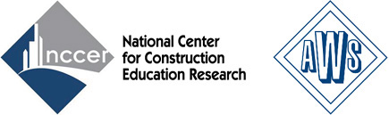 NCCER logo and AWS logo
