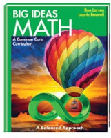 big ideas math poster