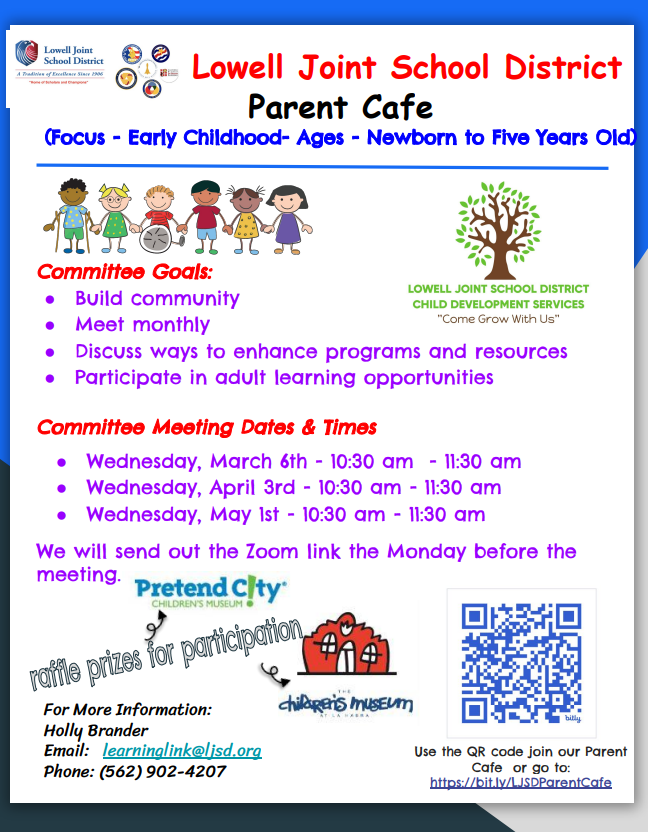 Parent Cafe