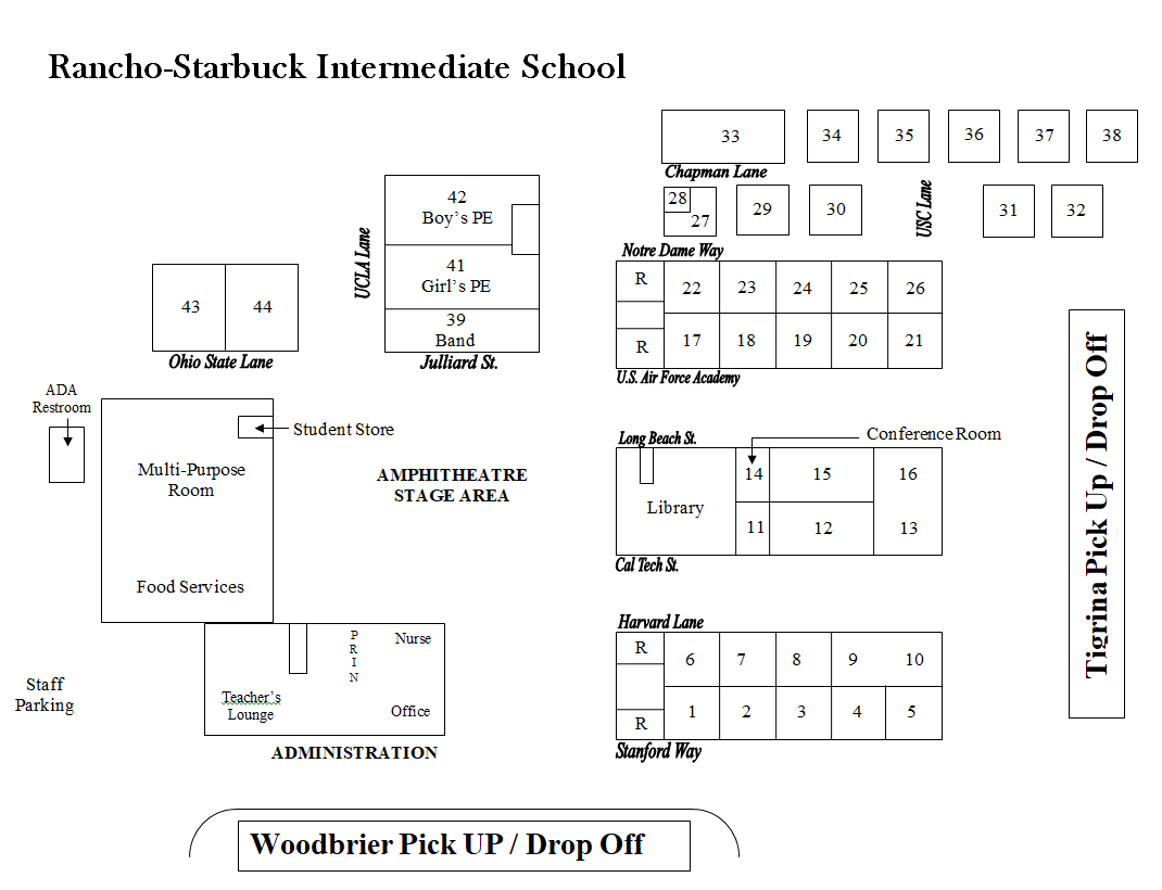 campus map