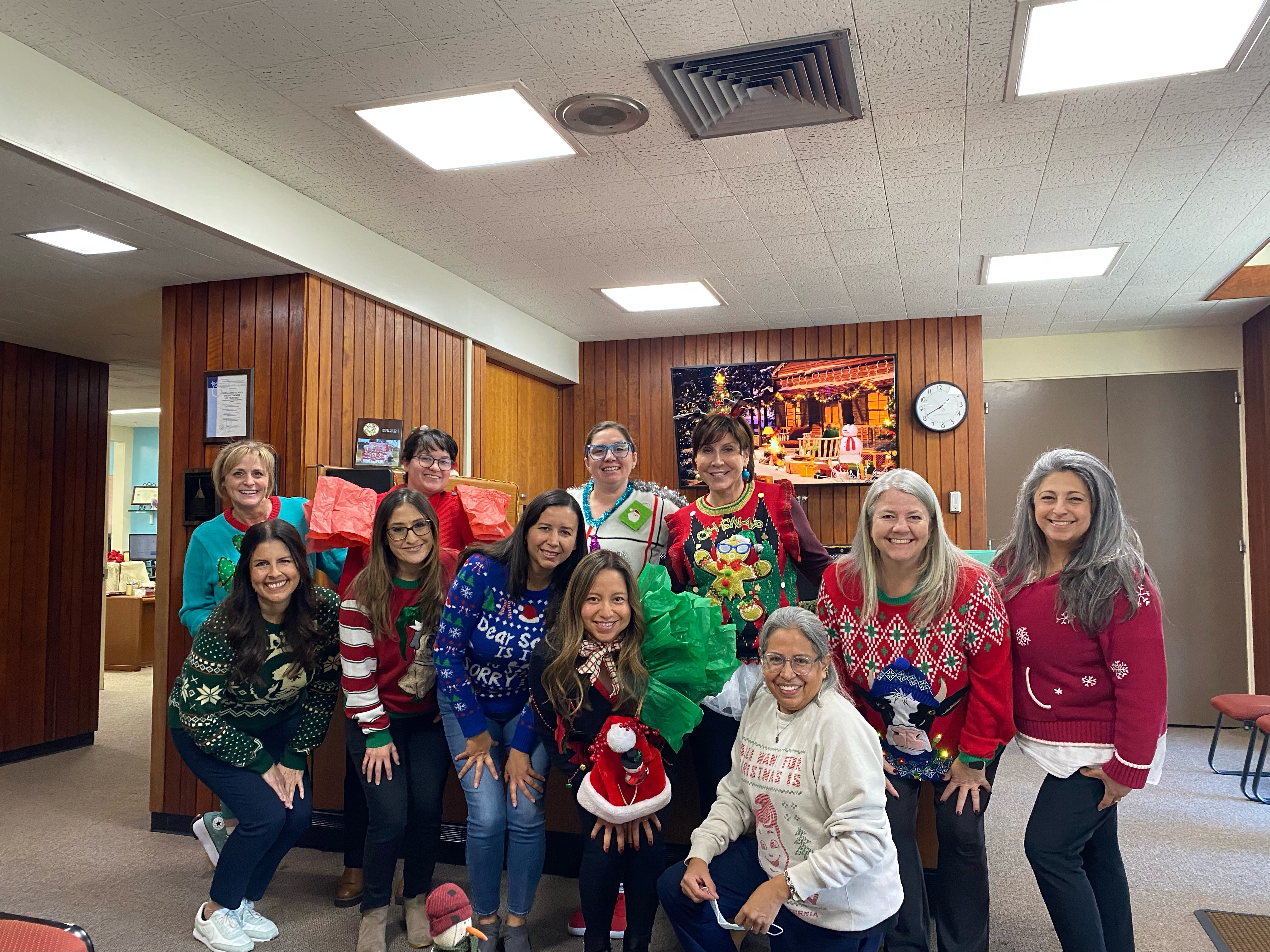 Ugly Christmas Sweater Winners