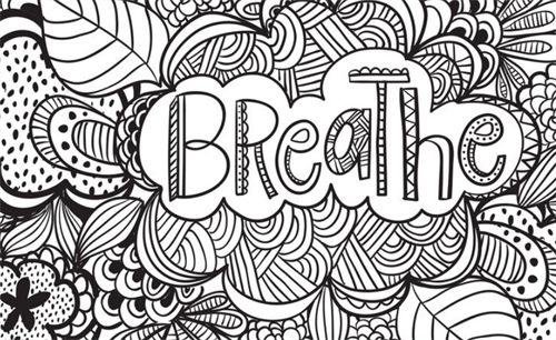 breathe drawing