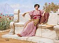 Tranquillity by John William Godward