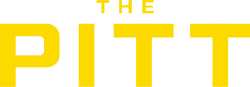 The title of the series written in yellow