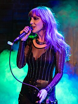 Ships in the Night performing in 2025