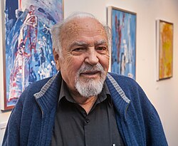 Antonio Oteiza and his paintings