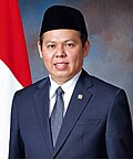 Speaker of the DPD Sultan Najamudin