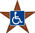 The Disability Barnstar