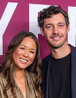 Alex Coco and Samantha Quan in 2024.