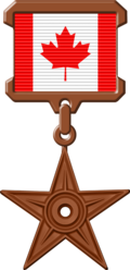 {{subst:The Canada Barnstar of National Merit|message ~~~~}} Canada