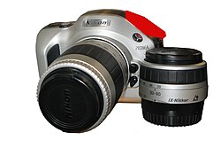 Nikon Pronea S with IX-Nikkor lenses