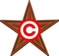 The Copyright Barnstar