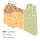 Map showing historical regions and districts of Libya
