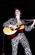 Image 104David Bowie in the early 1970s. (from 1970s in fashion)