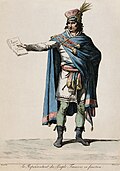 Image 70Costume designed by David for legislators, at and by Jacques-Louis David and Vivant Denon (edited by Mvuijlst) (from Wikipedia:Featured pictures/Artwork/Others)