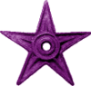 The Purple Barnstar
