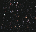 Image 23The Hubble Extreme Deep Field is an image of a small area of space in the constellation Fornax released by NASA on September 25, 2012. The successor to the Hubble Ultra-Deep Field, this image was compiled from 10 years of previous images with a total exposure time of two million seconds, or approximately 23 days.