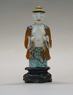 Porcelain snuff bottle, 18th century