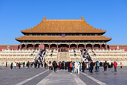 The Forbidden City is one of the most popular tourist attractions in the world
