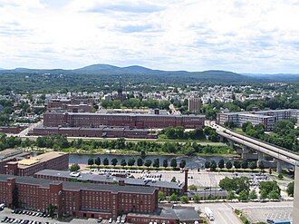 10. Manchester, New Hampshire