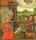 Image 24The Adoration of the Shepherds at History of Christianity in Ukraine, unknown author (from Wikipedia:Featured pictures/Artwork/Others)