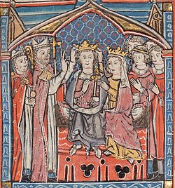 Coronation of Baldwin III of Jerusalem