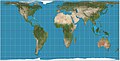 Image 15 Hobo–Dyer projection Map: Strebe, using Geocart The Hobo–Dyer projection is a cylindrical equal-area projection commissioned in 2002 by Bob Abramms and Howard Bronstein. This projection was drafted by cartographer Mick Dyer, who based it on the 1910 Behrmann projection. More selected pictures