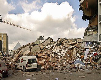Collapsed Historical Archive of the City of Cologne, March 2009