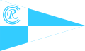 Burgee of the Club Regatas Chascomus (use this as a base)