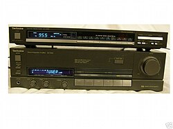 SU-Z980 120 W Stereo Amplifier and ST-Z980 AM/FM Tuner (mid 1980s)