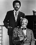 Image 18Redd Foxx and Demond Wilson from Sanford and Son (from 1970s)
