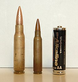 Ammunition (with an AA battery)