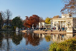 Palace on the Isle at Łazienki Park