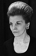 Image 24Isabel Perón becomes the first woman President of Argentina in 1974 and the first woman non-monarch head of state in the Western hemisphere. (from 1970s)