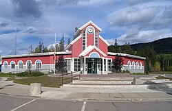 Tumbler Ridge town hall