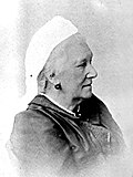 Mary Ann Müller, a pioneering campaigner for women's suffrage and other women's rights[37]