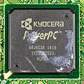 Kyocera PowerPC microprocessor