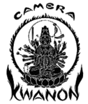 A logo from 1934 depicting Bodhisattva Kwan'on