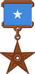 {{subst:The Somalia Barnstar of National Merit|message ~~~~}} Somalia