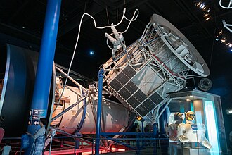 1-G trainer at Space Center Houston.