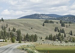 Aeneas Valley, Washington