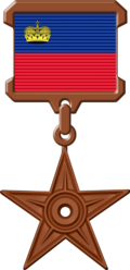 {{subst:The Liechtenstein Barnstar of National Merit|message ~~~~}} Liechtenstein